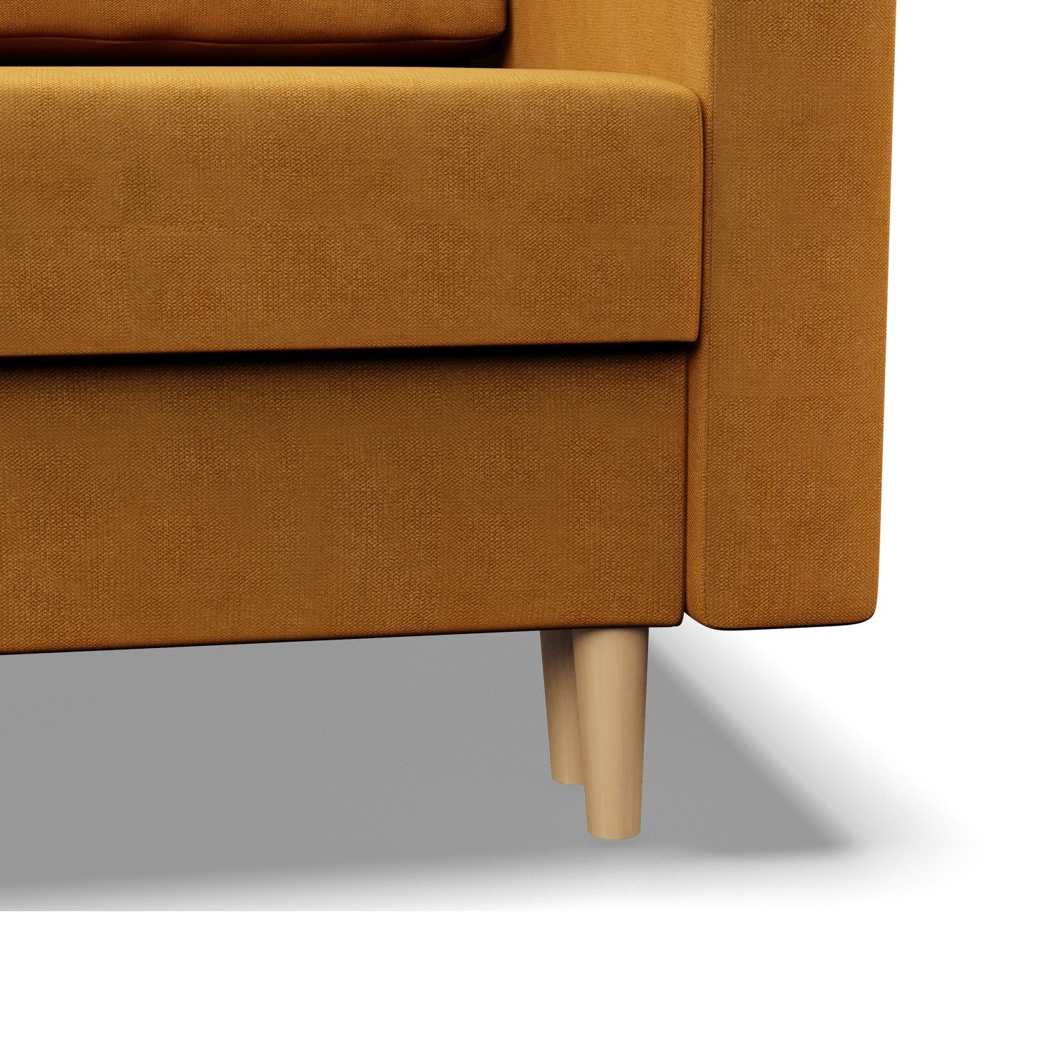 Cheap Yellow Velvet Show Room Office Sofa Two Seat Sofa Furniture For The Living Room