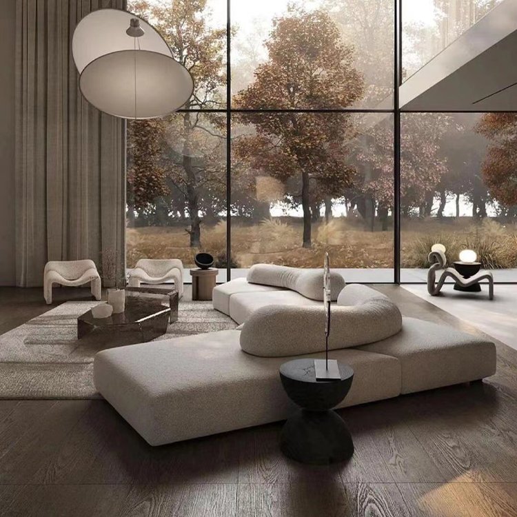 large minimalist living room design modern italian design modular sectional sofa