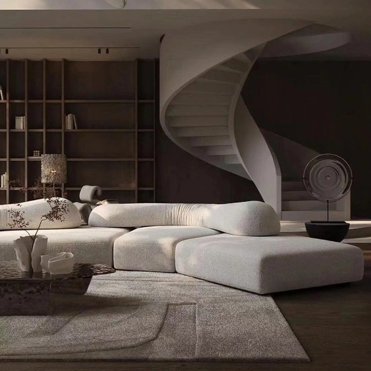 large minimalist living room design modern italian design modular sectional sofa