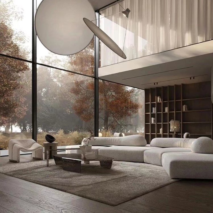 large minimalist living room design modern italian design modular sectional sofa