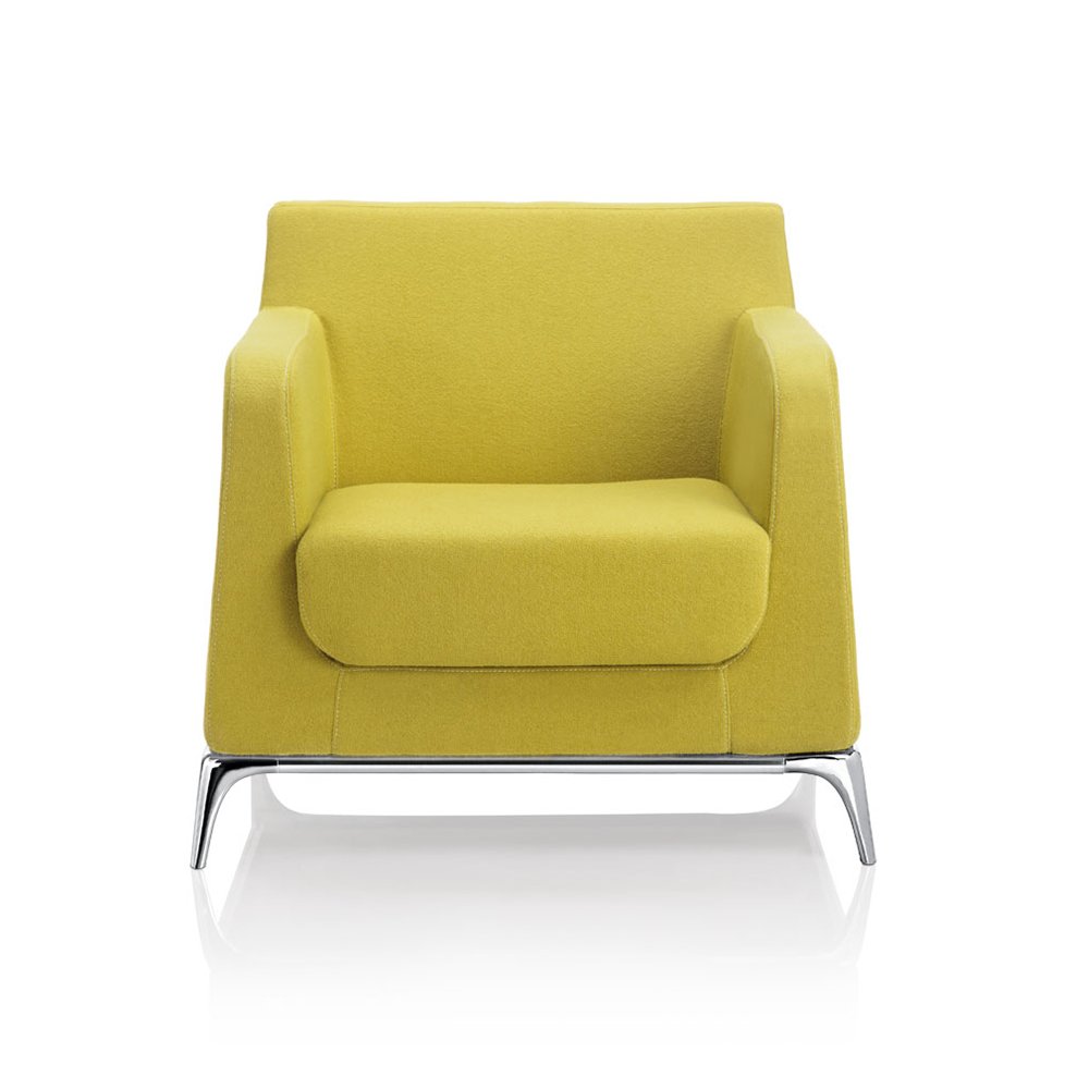 Contemporary designer colorful fabric office sofa combination couch office