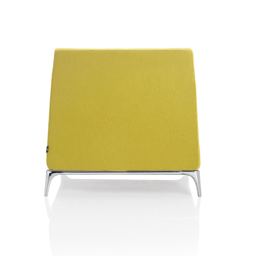Contemporary designer colorful fabric office sofa combination couch office