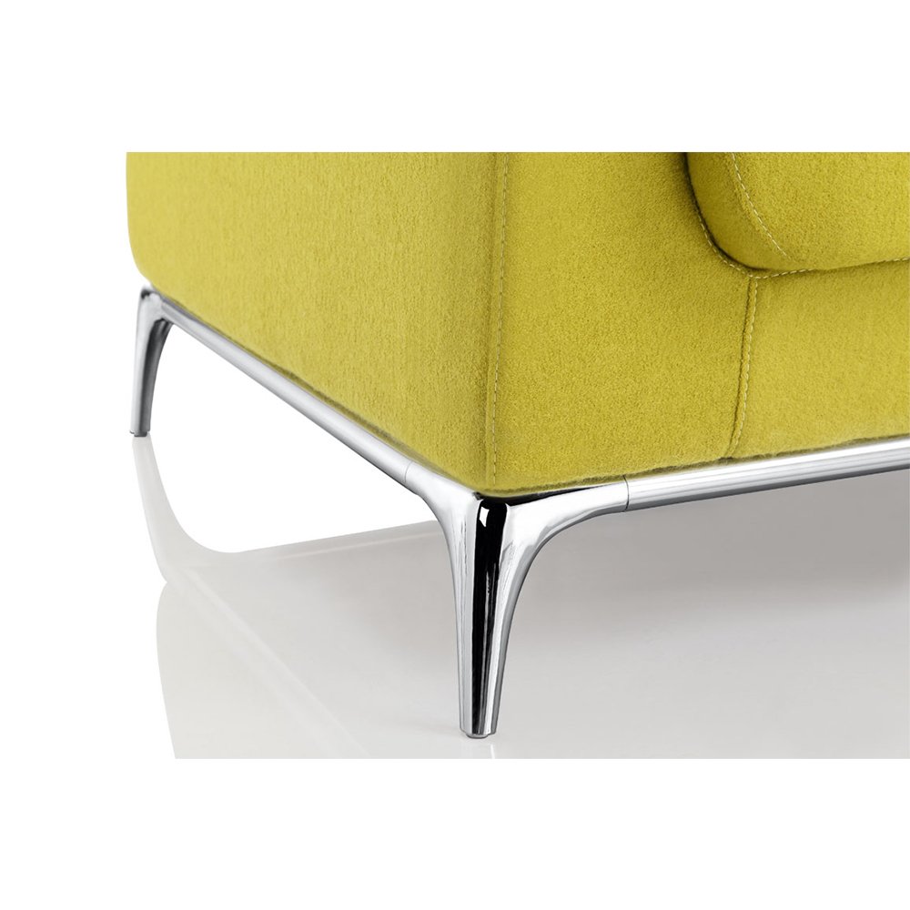 Contemporary designer colorful fabric office sofa combination couch office
