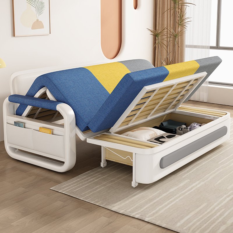 Folding sofa bed living room can be stored double bed retractable office multifunctional sofa bed