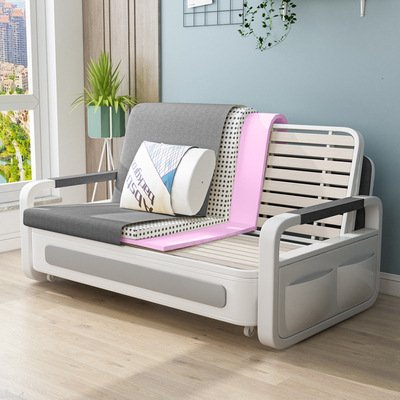 Folding sofa bed living room can be stored double bed retractable office multifunctional sofa bed