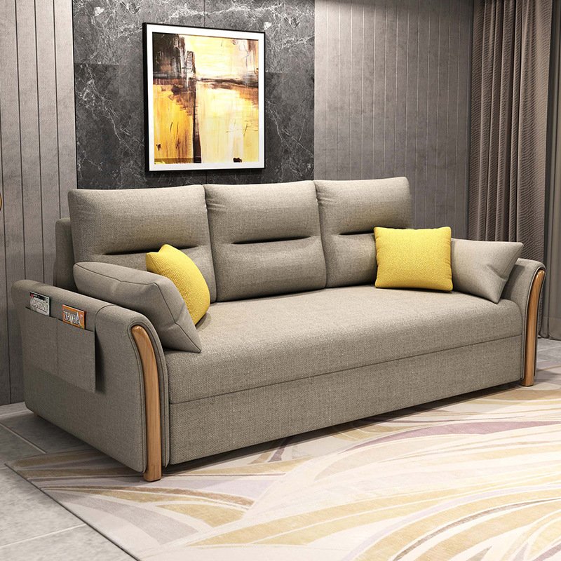Folding sofa bed living room can be stored double bed retractable office multifunctional sofa bed
