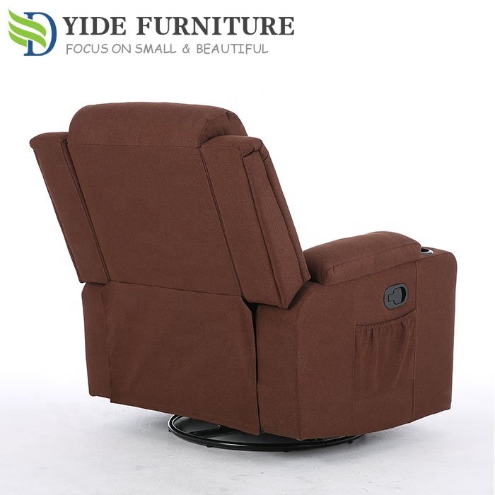 Factory Price Modern Formal Latest Design Grey Fabric or Leather Footrest Office Hotel Sleeper Sofas Chair for Living Room