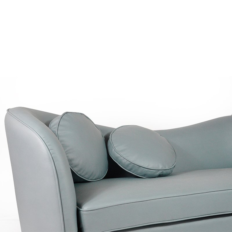 Living Room Furniture Home Office Nordic Modern Luxury Leather Elegant Lounge 2 Seater Sofa