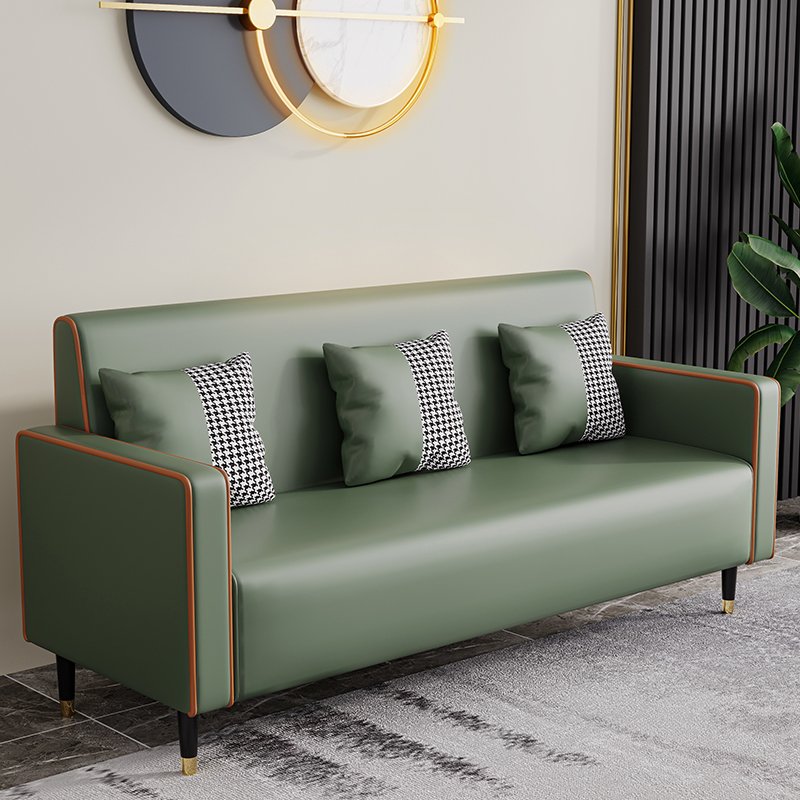 WUYE Modern Luxurious Comfortable Leather living room Reception Sofa Office sofa