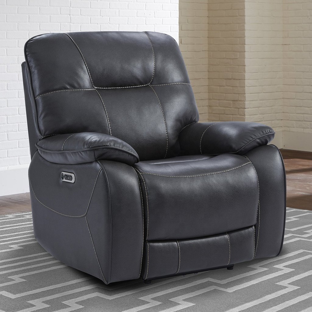 lll ENVIRONMENTAL PROTECTION and WATERPROOF living room furniture black breathable leather multifunction 3 2 1 recliner sofa set