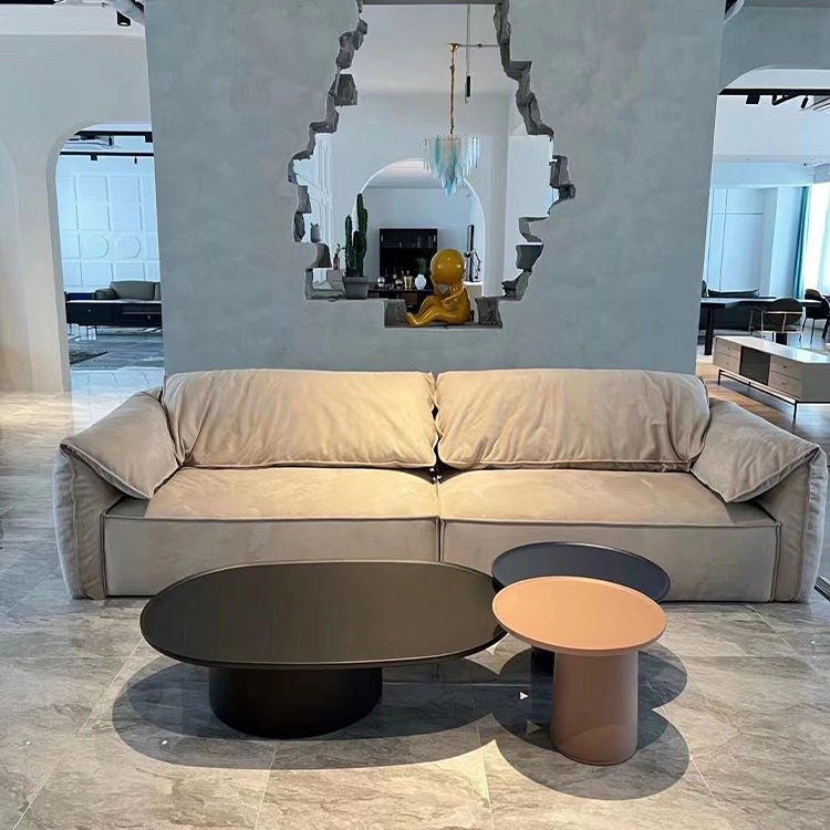 Contempo Contemporary for home living room 3 seater sectional leather velvet sets furniture living room home sofa