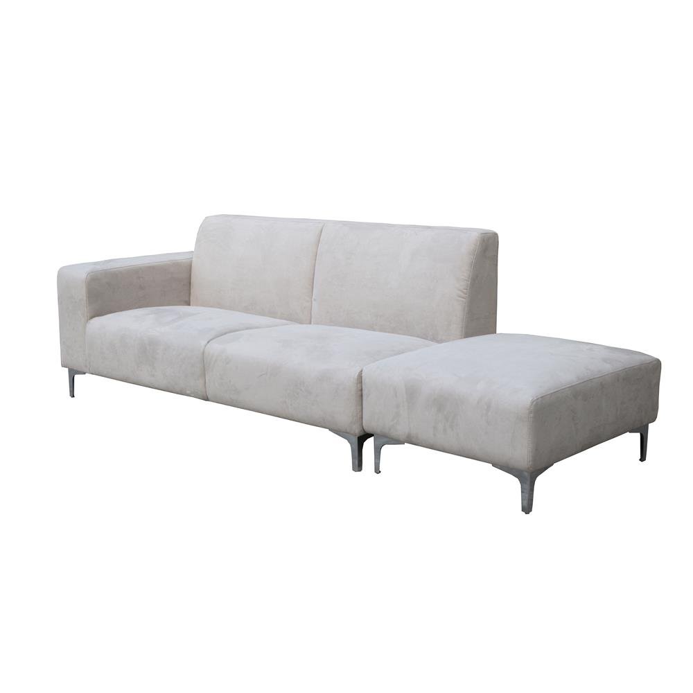 Latest modern design 2 seater living room sofa set fabric comfortable sifa