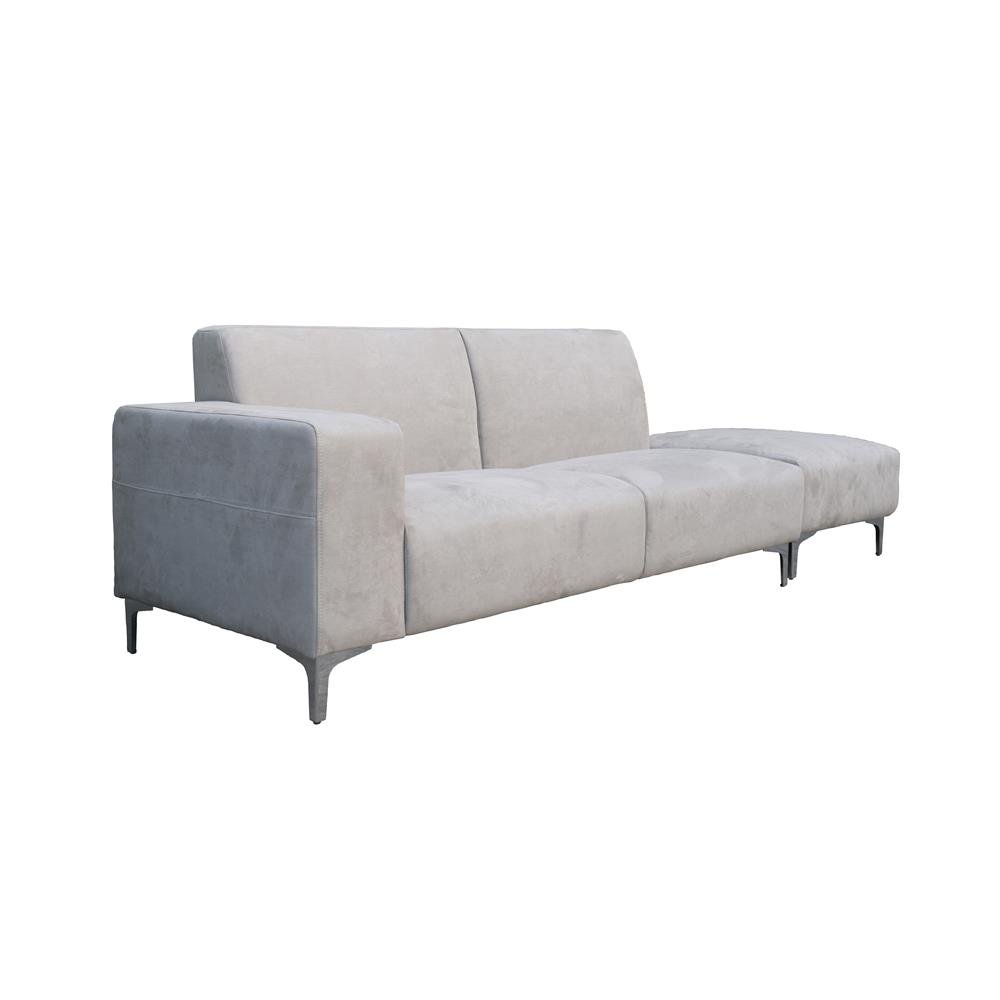 Latest modern design 2 seater living room sofa set fabric comfortable sifa