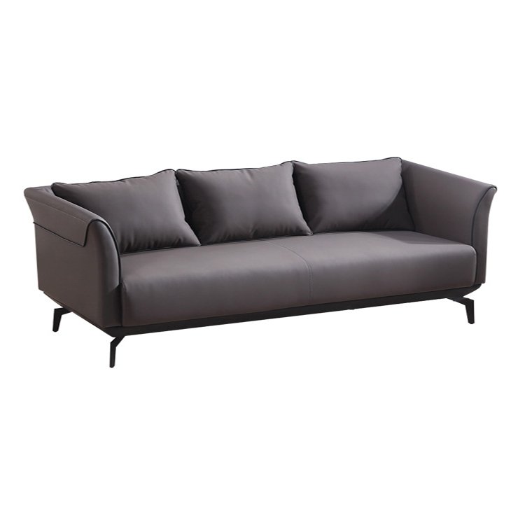 New Design Antique Sofa European Style Genuine Leather Sofa Sets