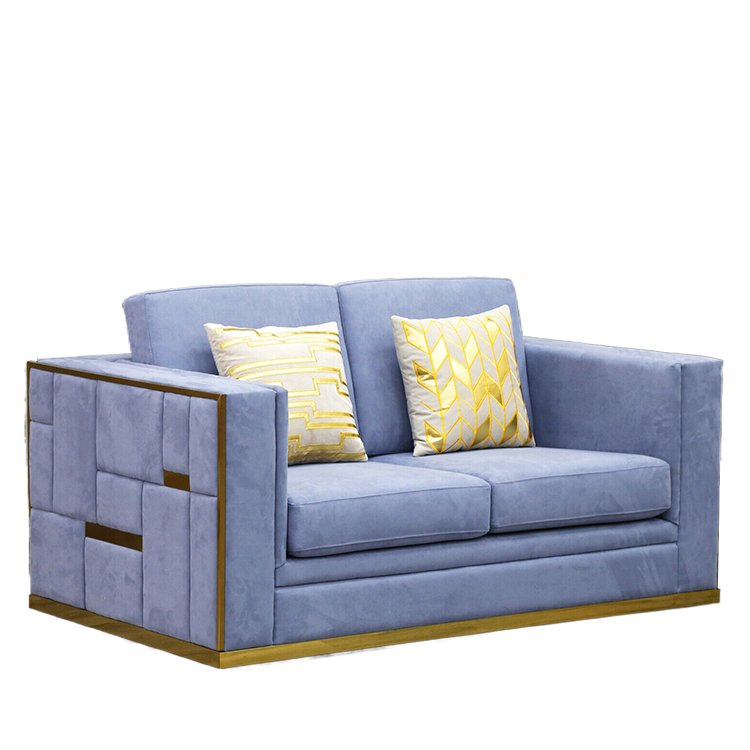 Postmodern light luxury, full size, Italian minimalist design hotel living room sofas for home luxury sofa set furniture