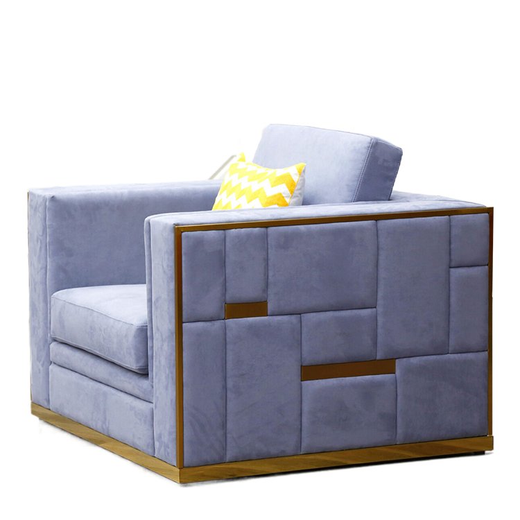 Postmodern light luxury, full size, Italian minimalist design hotel living room sofas for home luxury sofa set furniture