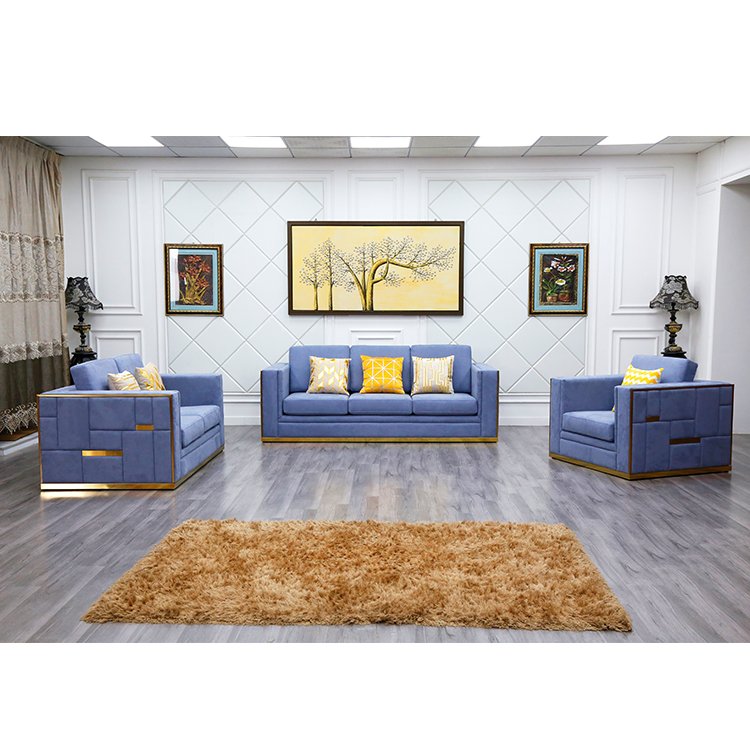 Postmodern light luxury, full size, Italian minimalist design hotel living room sofas for home luxury sofa set furniture