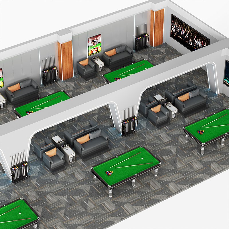 Factory direct sales high-end light luxury billiard room watch chair for the game watch sofa Billiard hall Billiard room sofa