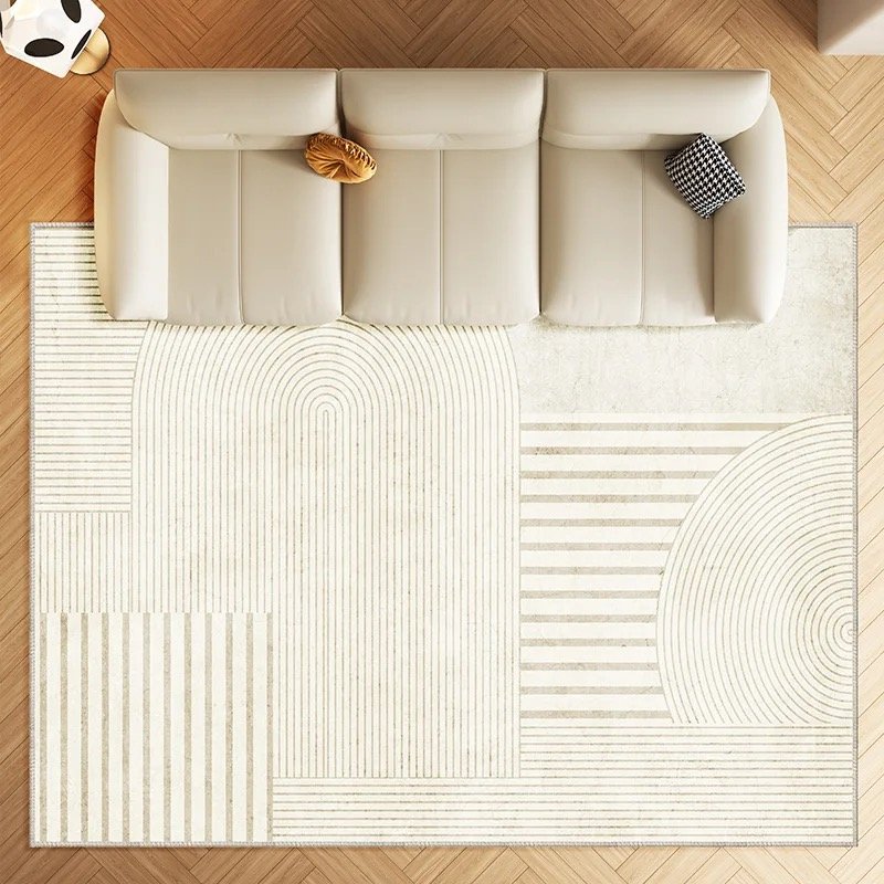 Modern Luxury Presidential Office Sofa Set Genuine Leather Simple Design for Office Hall or Apartment Use