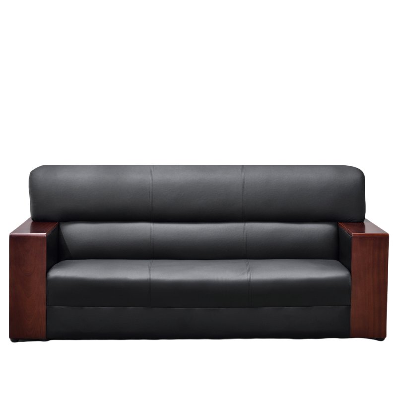 Office sofa Simple modern office sofa business reception guest sofa
