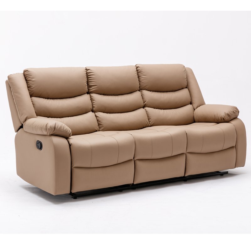 Leisure Recliner Chair Leather Massage Living Room Sofa Theater Recliners 3+2+1 Set