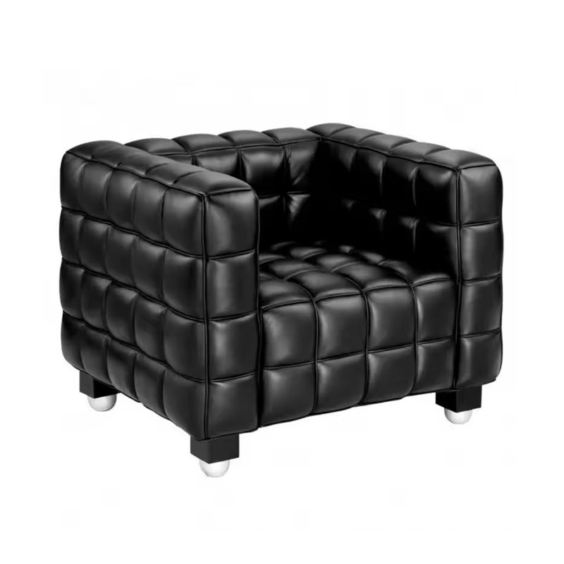 Wholesale Modern Sectional Office Furniture Genuine Leather Recliner Leisure Living Room Office Sofa Sets