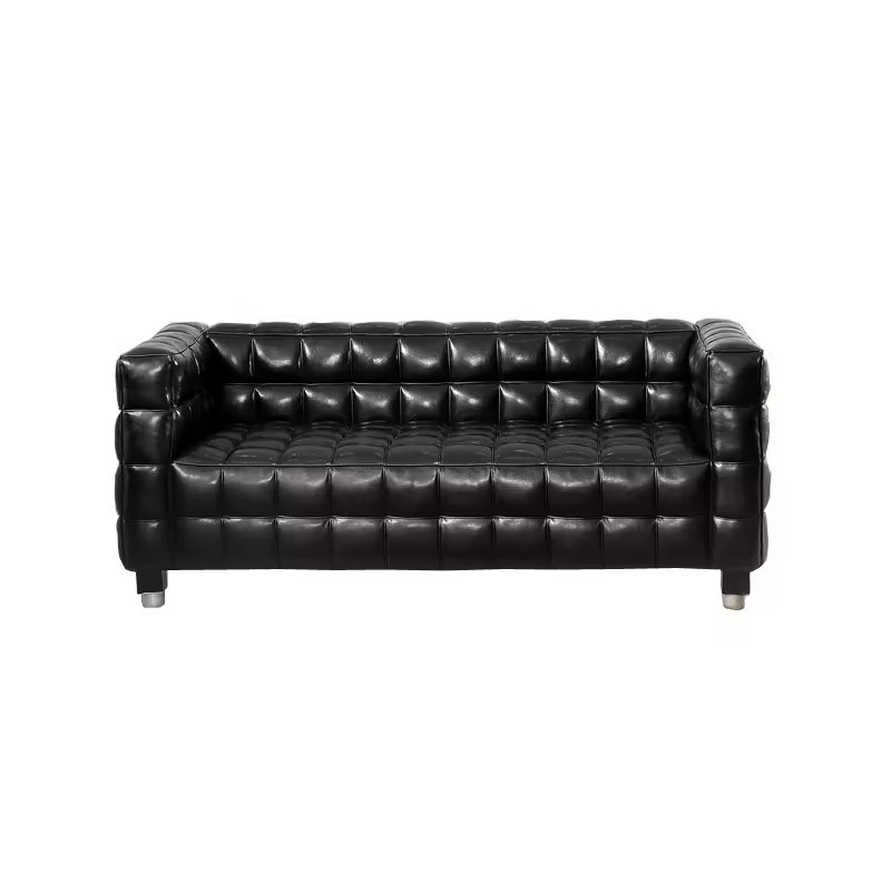 Wholesale Modern Sectional Office Furniture Genuine Leather Recliner Leisure Living Room Office Sofa Sets