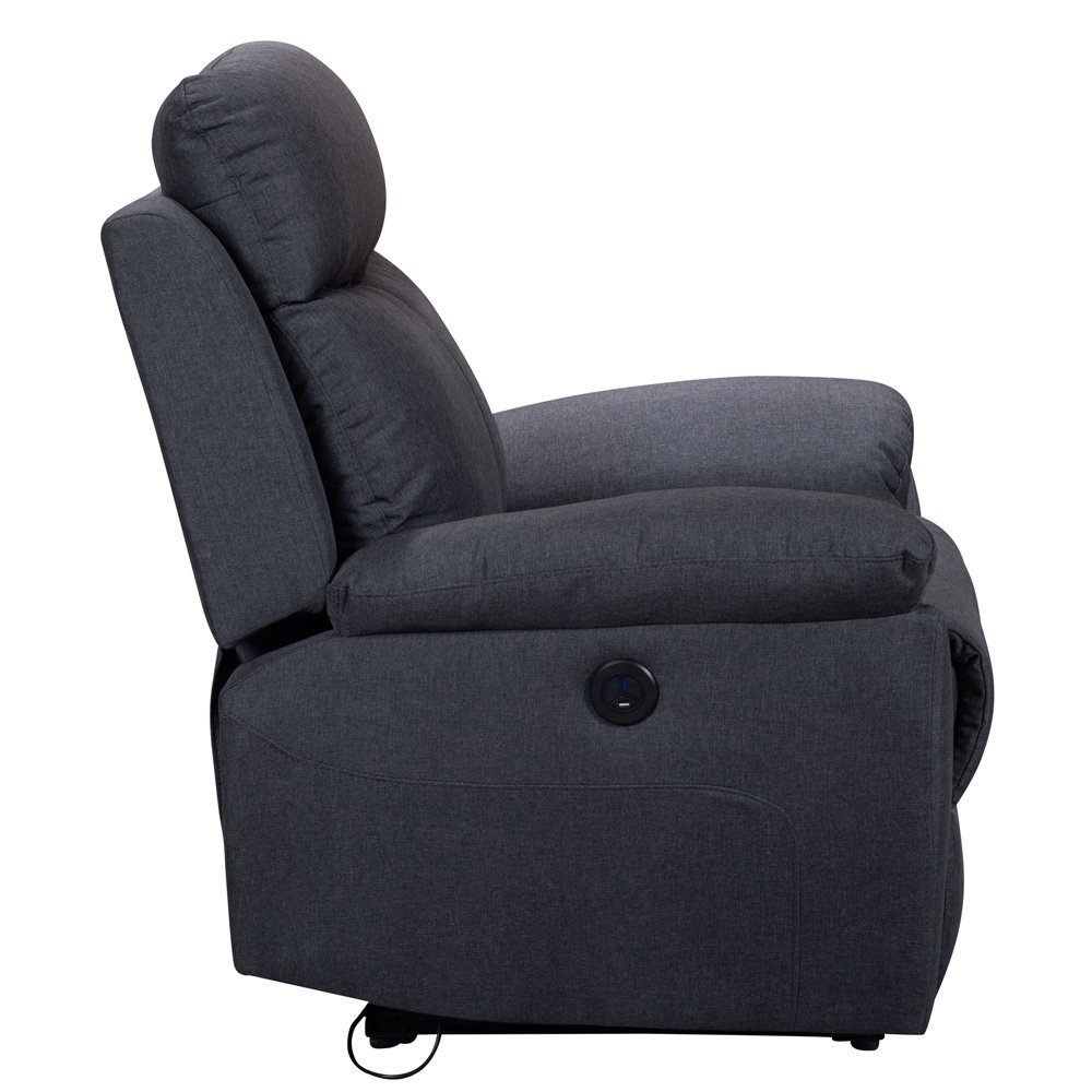 Lazy Recliner Chair Sofa Fabric Home Furniture Massage Chair Wood Set Factory Wholesale Custom Modern Manual Single Luxury