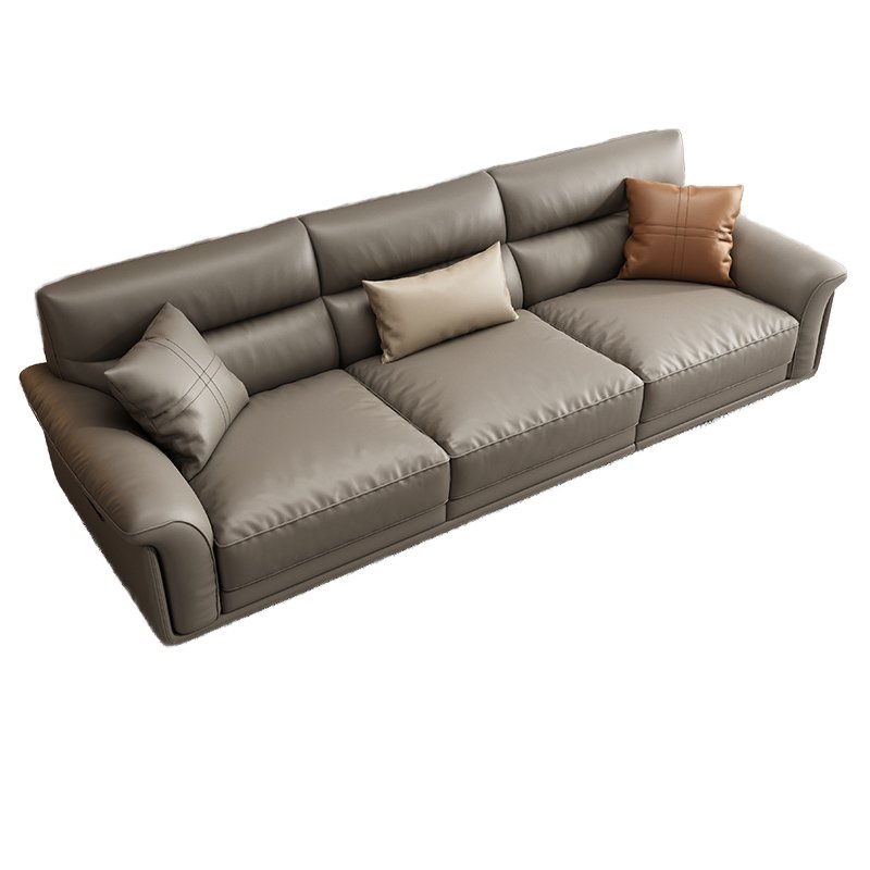 Italian Style Modern Genuine Leather Office Sofa for Living Room Hotel Bedroom School Apartment Home Office Villa