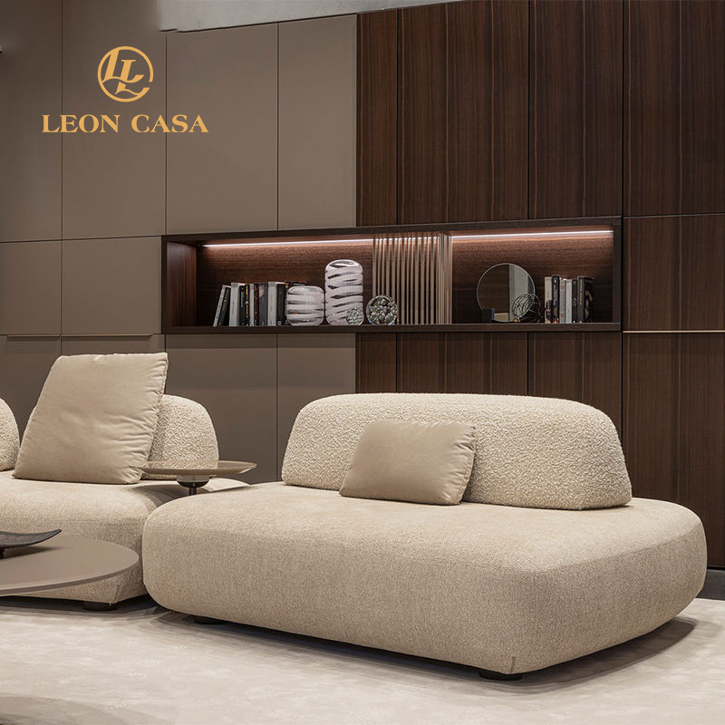 Luxury Home Furniture Italian Sectional Sofa Living Room Sofas Fabric Modular Sofas Couch Set For Home