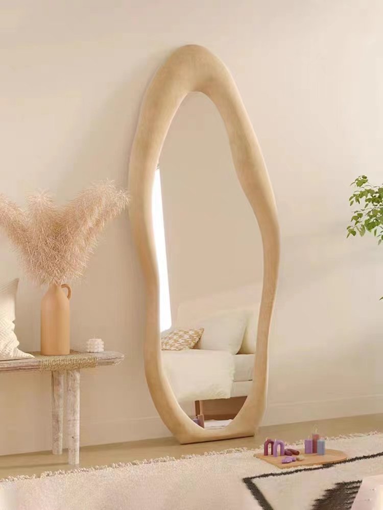 JXT Girls full-length fitting mirror bedroom home dressing alien large hanging wall floor mirror