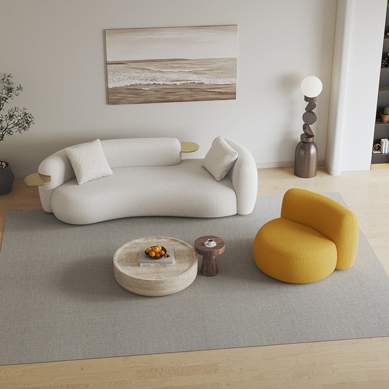 couch teddy living room modern low arm white 1 2 3 seat sofa modern pure white color teddy couch sofa