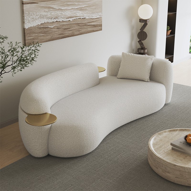 couch teddy living room modern low arm white 1 2 3 seat sofa modern pure white color teddy couch sofa