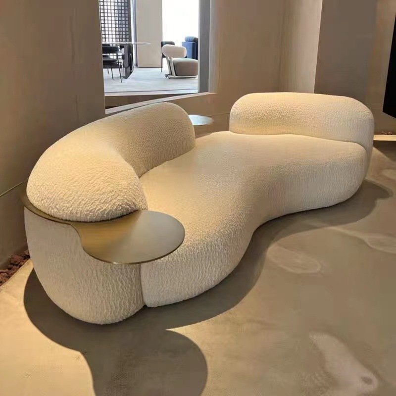 couch teddy living room modern low arm white 1 2 3 seat sofa modern pure white color teddy couch sofa