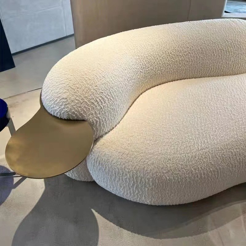 couch teddy living room modern low arm white 1 2 3 seat sofa modern pure white color teddy couch sofa