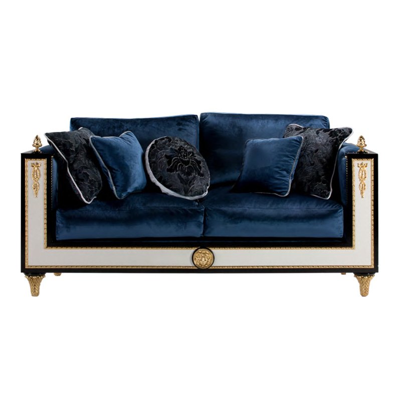 Luxury Villa Furniture Mariner Home Living Room Furniture Set Antique Classic Living Room Classic Sofa Set
