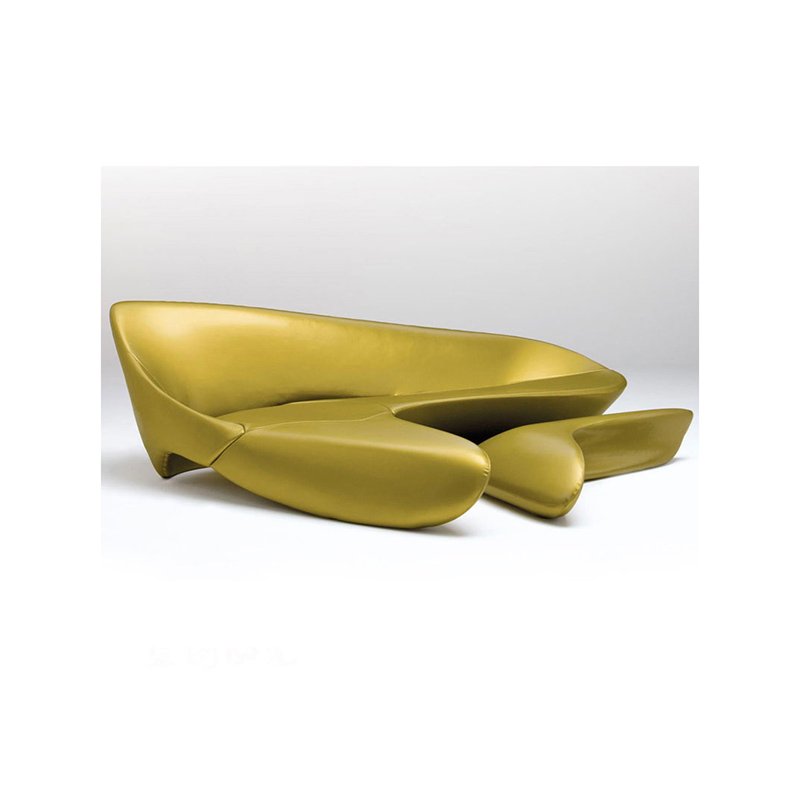 Factory outlet modern hotel sofa leather home office sofa furniture