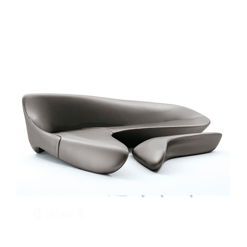 Factory outlet modern hotel sofa leather home office sofa furniture