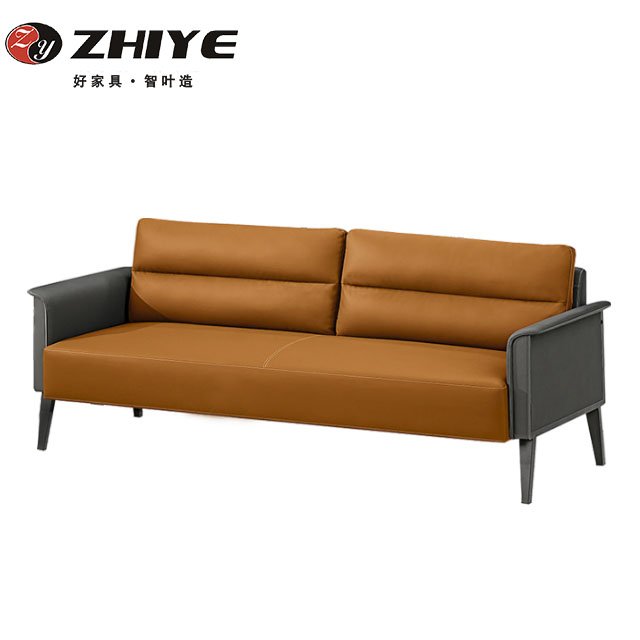 Customization colorful leather commercial furniture sofa