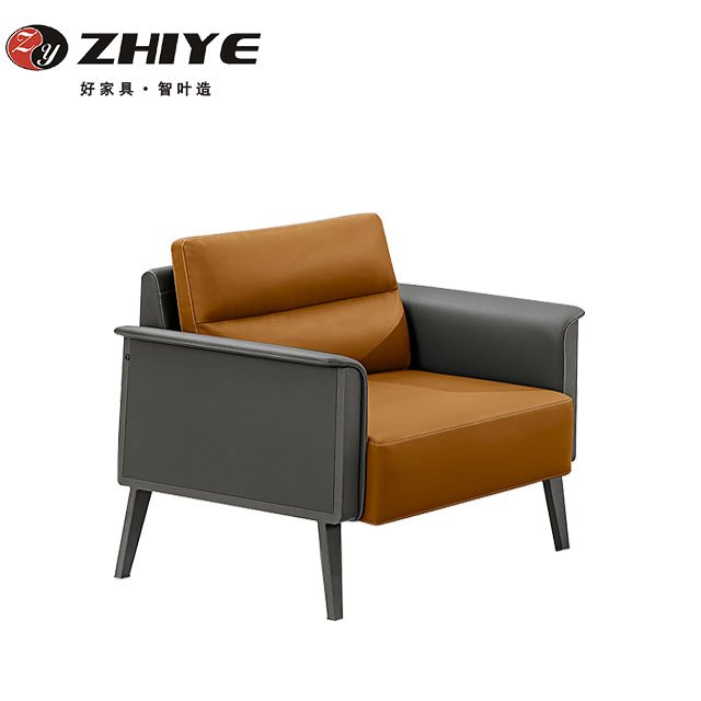 Customization colorful leather commercial furniture sofa