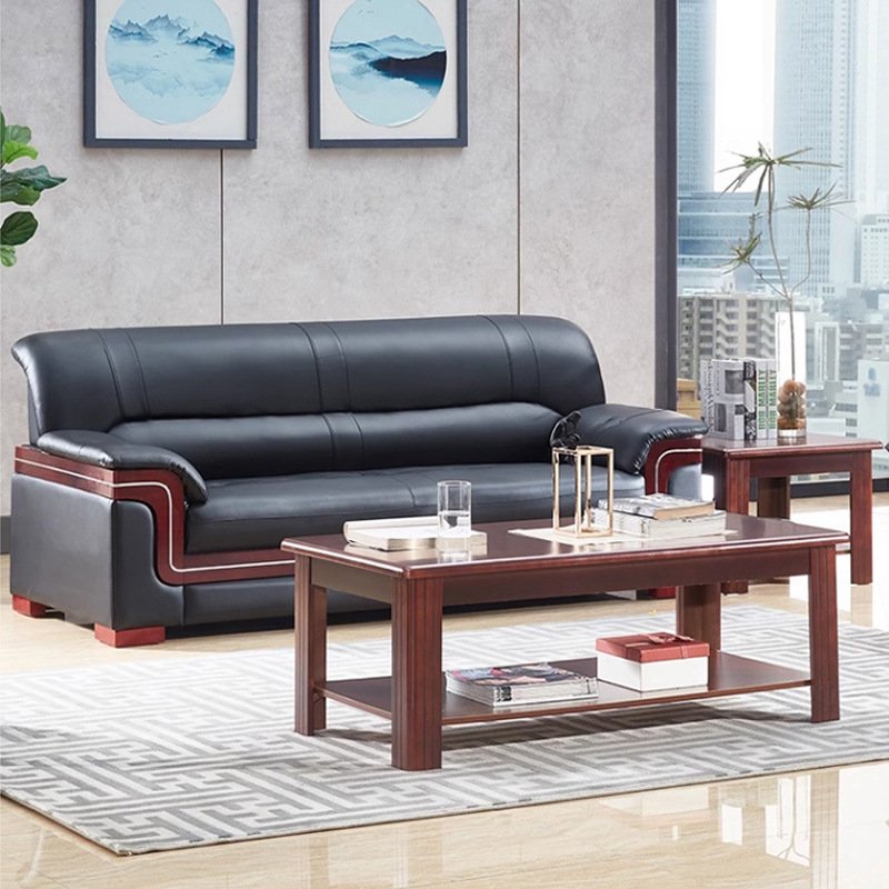 Chuang yue Lounge Chair and Set Furniture Office Sofa Style Modern China Manufacturer Reception Leather office Sofas