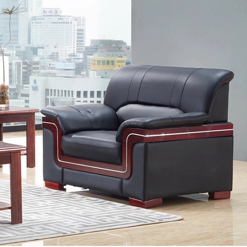 Chuang yue Lounge Chair and Set Furniture Office Sofa Style Modern China Manufacturer Reception Leather office Sofas