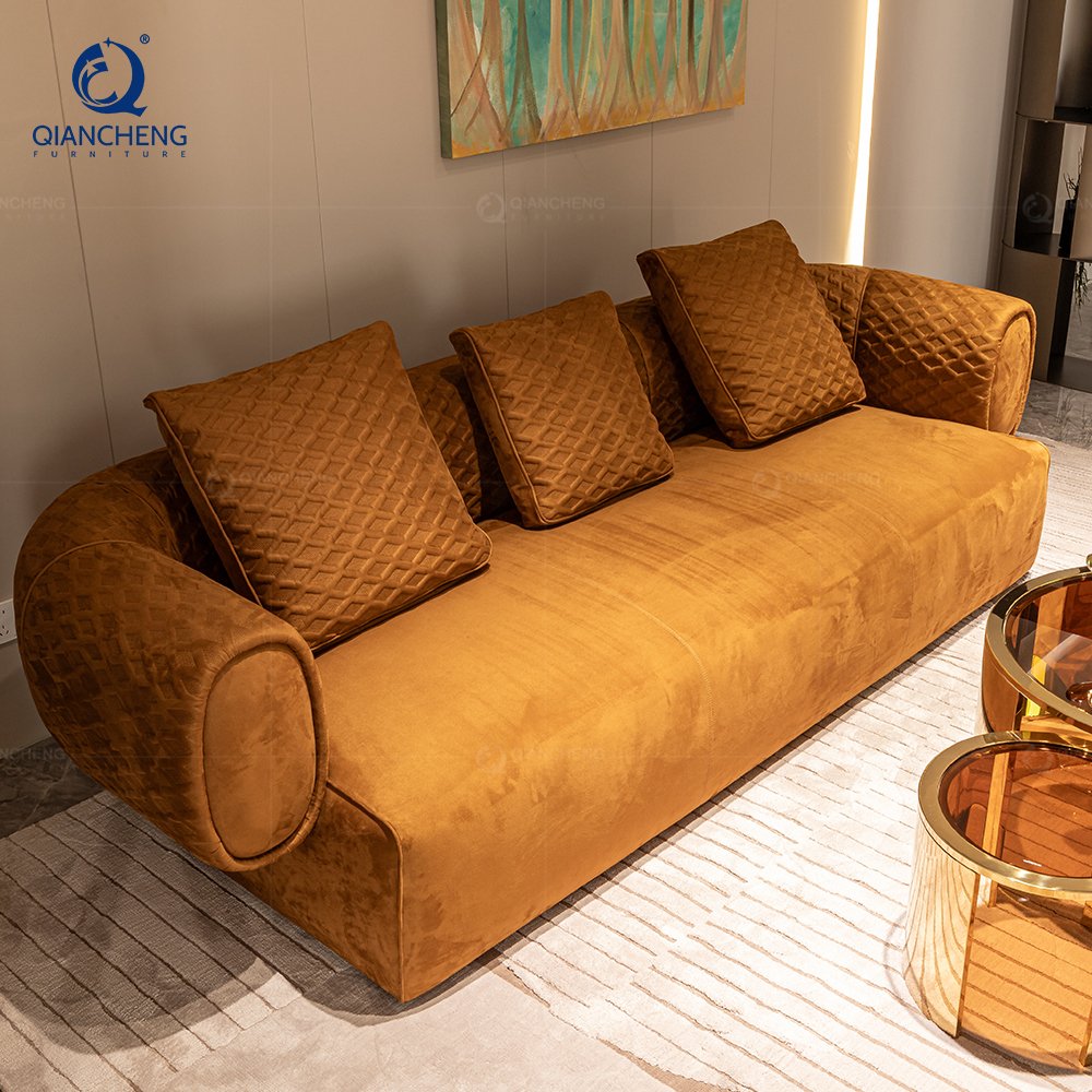 sofas sectional tufted modular velvet italian design luxury modern 1 2 3 living room sofa set foshan shunde furniture