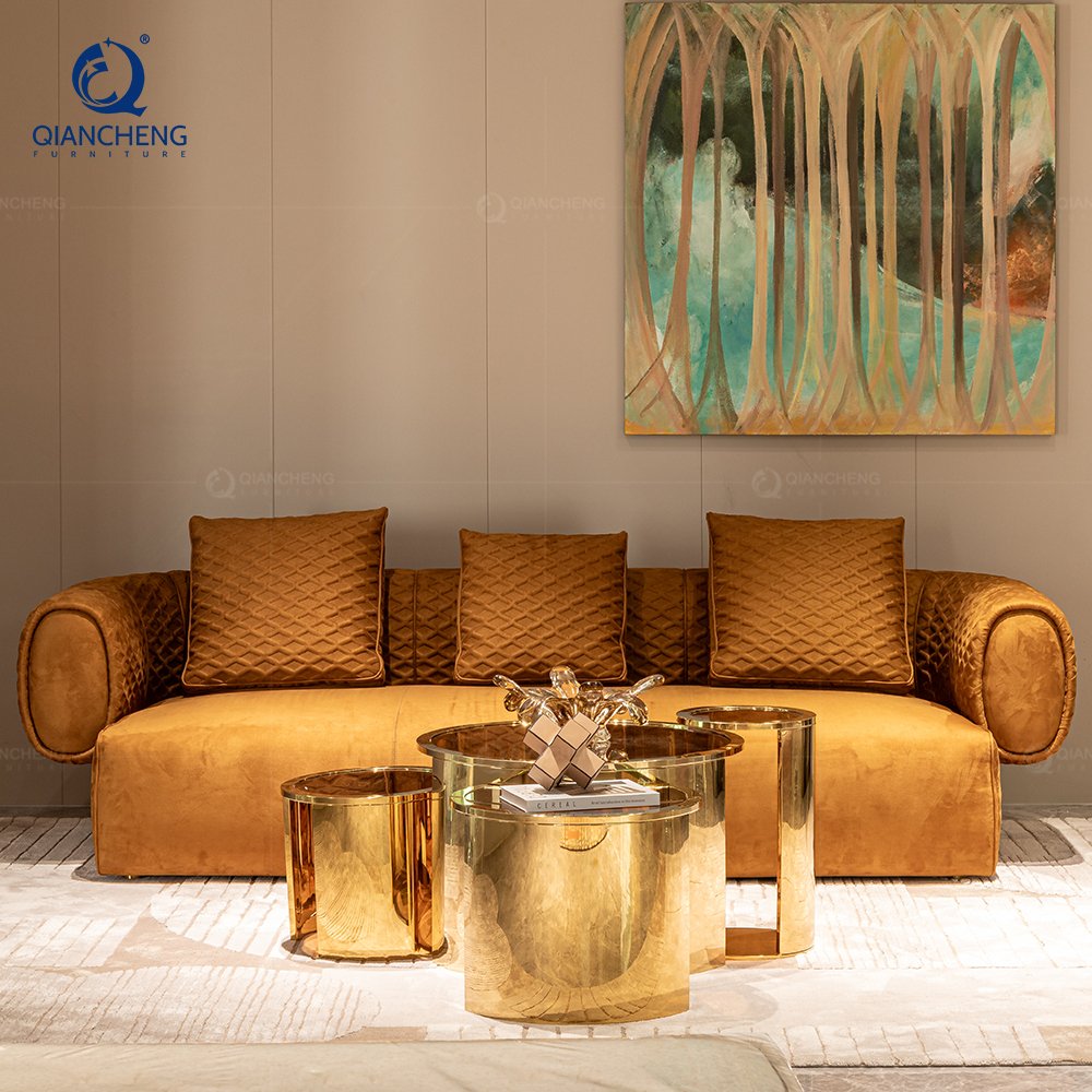 sofas sectional tufted modular velvet italian design luxury modern 1 2 3 living room sofa set foshan shunde furniture