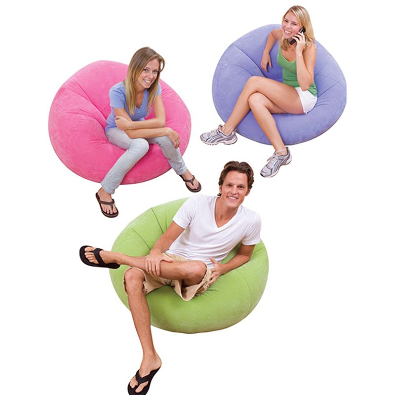 C01 Avenli Jilong Intex 68569 Perfectly One Seat kids soaf Portable Beannless Bag inflatable Chair and sofa