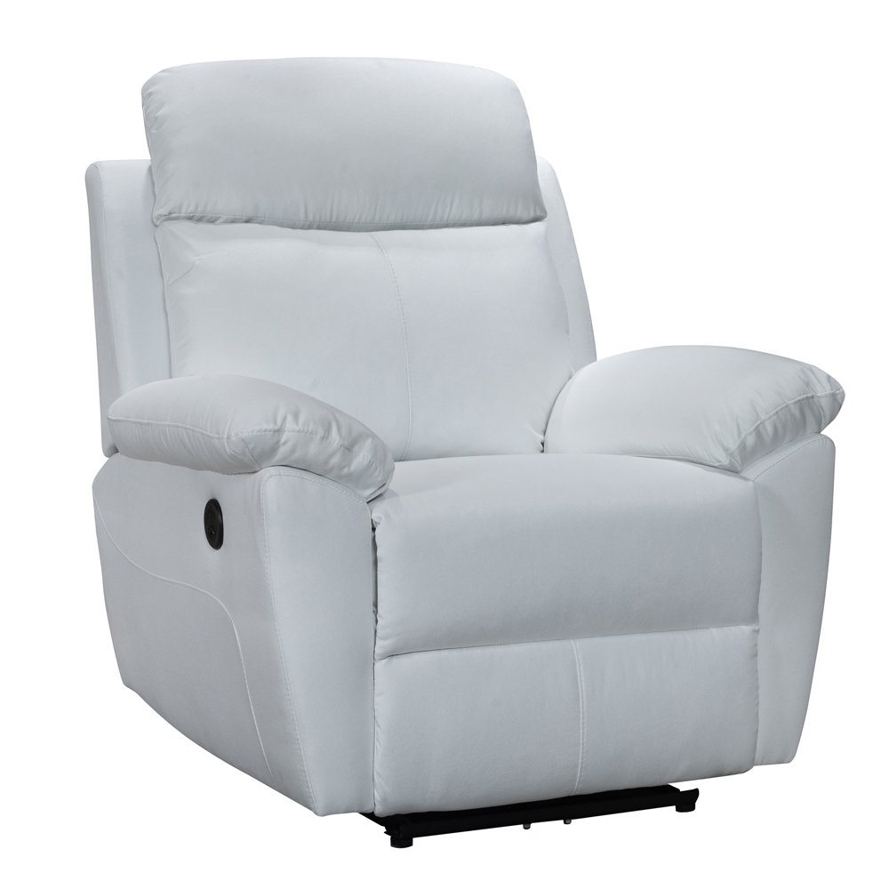 Single Seater Function Couch Sofa Modern Leather Power Electric Recliner Sofa