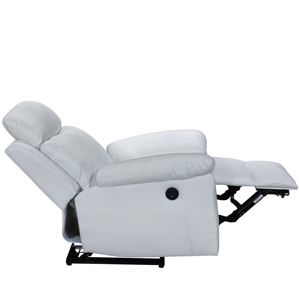 Single Seater Function Couch Sofa Modern Leather Power Electric Recliner Sofa