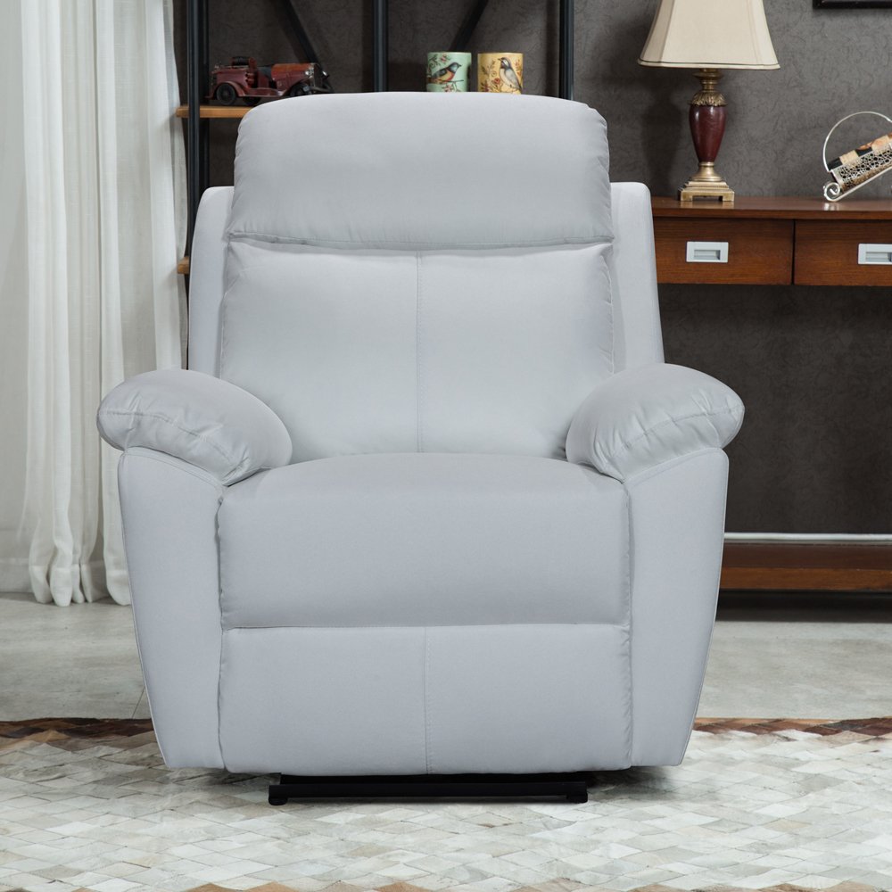 Single Seater Function Couch Sofa Modern Leather Power Electric Recliner Sofa