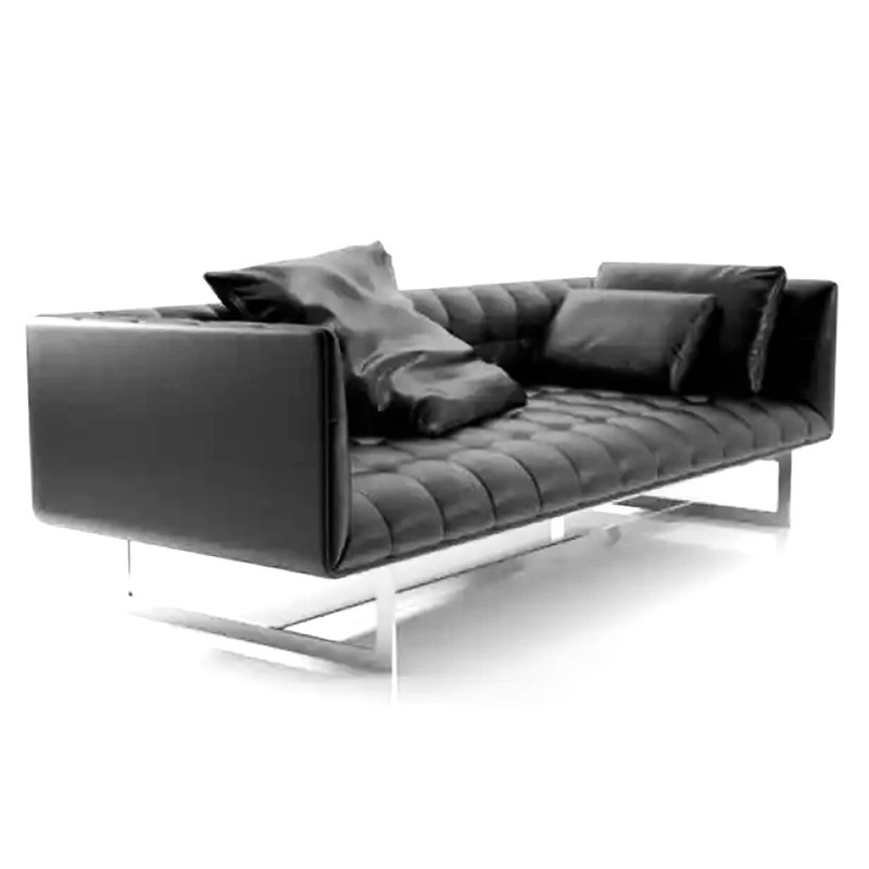 Nordic Kutbenghthawng pohovka sesstre ngomakolo rooj zaum Office Sofa Furniture(ZB-F081)