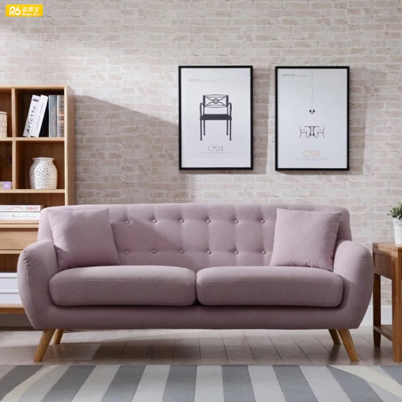 Fabric sectional sofa, office upholstered sofa modern from china sofa